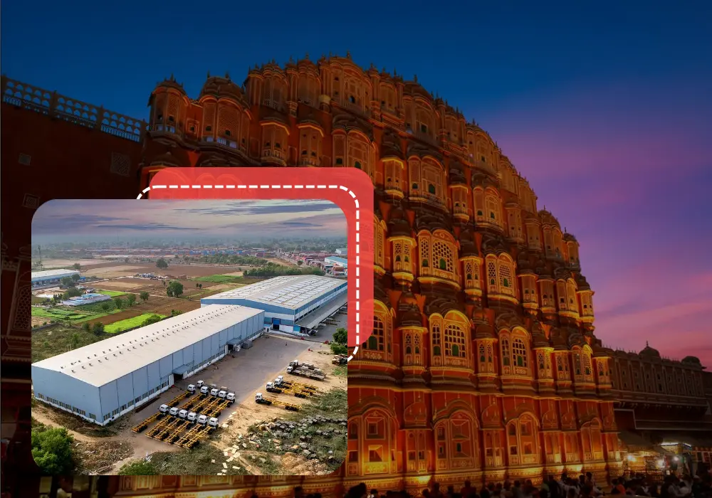 Warehouse in Jaipur